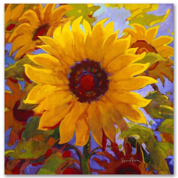 Simon Bull "Spellbound" Limited Edition Giclee On Canvas