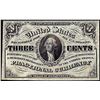 Image 1 : March 3, 1863 Third Issue Three Cents Fractional Currency Note