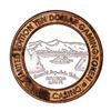 Image 1 : .999 Silver Bills Casino Lake Tahoe, Nevada $10 Limited Edition Gaming Token