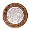 Image 2 : .999 Silver Bills Casino Lake Tahoe, Nevada $10 Limited Edition Gaming Token