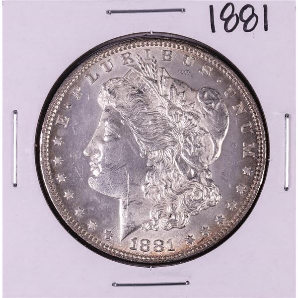 1881 $1 Morgan Silver Dollar Coin