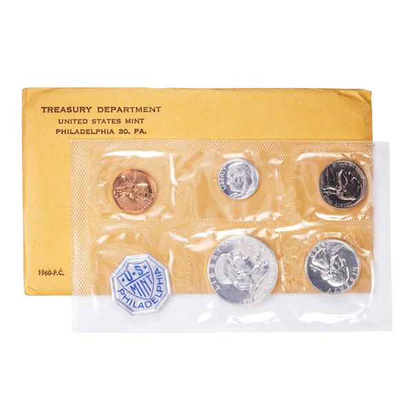 1960 (5) Coin Proof Set in Envelope
