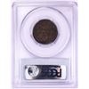 Image 2 : 1835 Braided Hair Half Cent Coin PCGS XF40