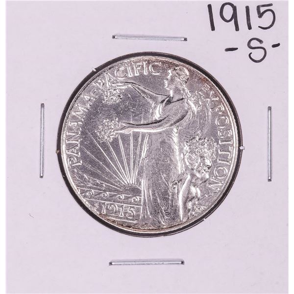1915-S Panama-Pacific Commemorative Half Dollar Coin
