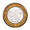 Image 1 : .999 Fine Silver Players Island Mesquite, NV $10 Casino Limited Edition Gaming Token
