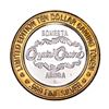 Image 2 : .999 Silver Crystal Casino Aruba $10 Casino Limited Edition Gaming Token
