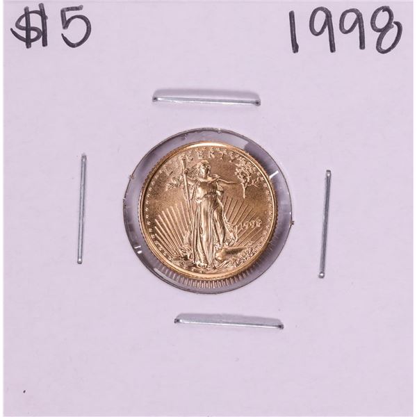 1998 $5 American Gold Eagle Coin