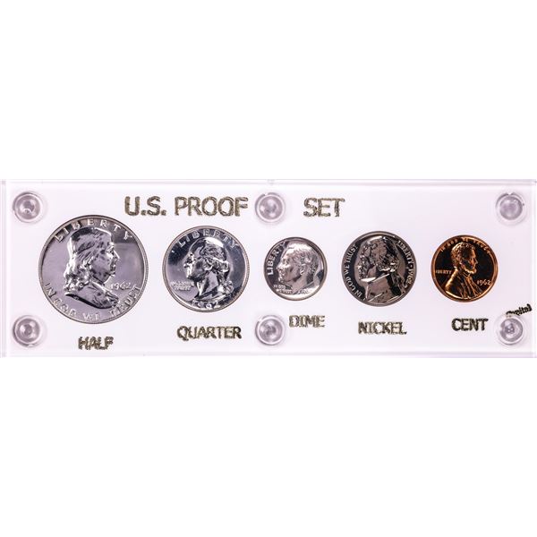 1962 (5) Coin Proof Set