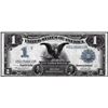 Image 1 : 1899 $1 Black Eagle Silver Certificate Note
