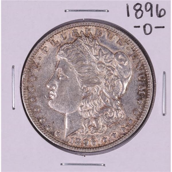 1896-O $1 Morgan Silver Dollar Coin