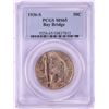 Image 1 : 1936-S Bay Bridge Commemorative Half Dollar Coin PCGS MS65