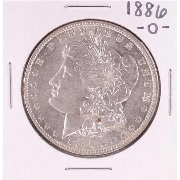 1886-O $1 Morgan Silver Dollar Coin
