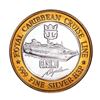 Image 2 : .999 Silver Royal Caribbean Cruise Line $10 Casino Limited Edition Gaming Token