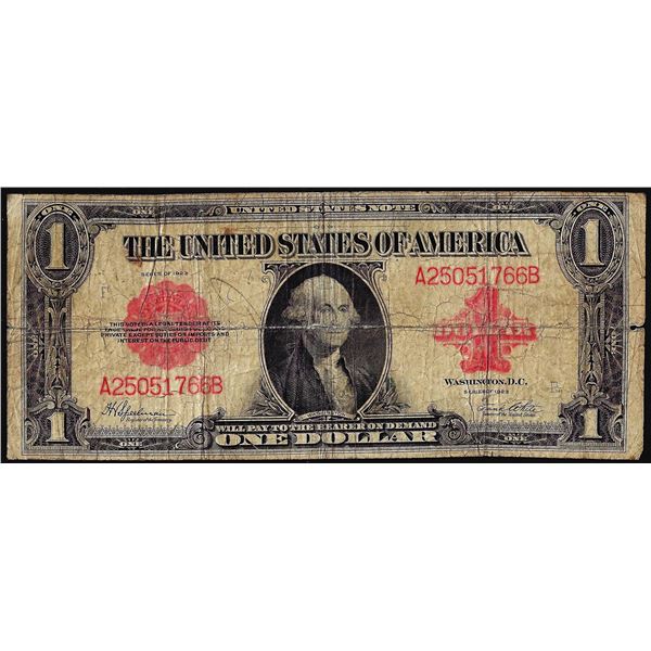 1923 $1 Legal Tender Note