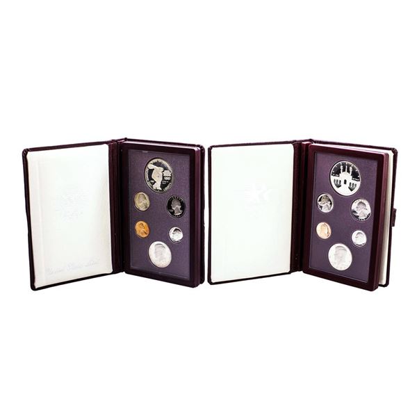 Lot of 1983-S & 1984-S United States Prestige Olympic Proof Silver Coin Sets