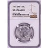 Image 1 : 1965 SMS Kennedy Half Dollar Coin NGC MS67 Cameo