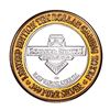 Image 2 : .999 Silver Boulder Station Hotel Casino Las Vegas, NV $10 Limited Edition Token
