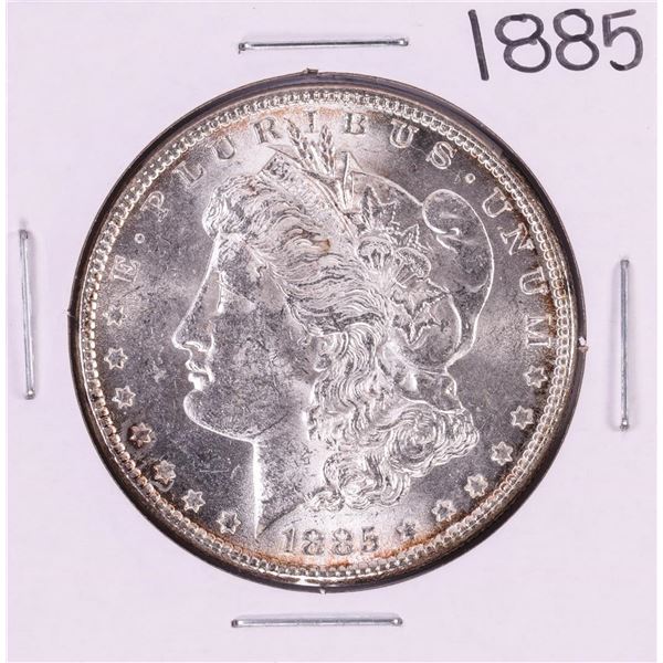 1885 $1 Morgan Silver Dollar Coin