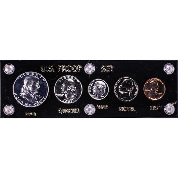 1961 (5) Coin Proof Set