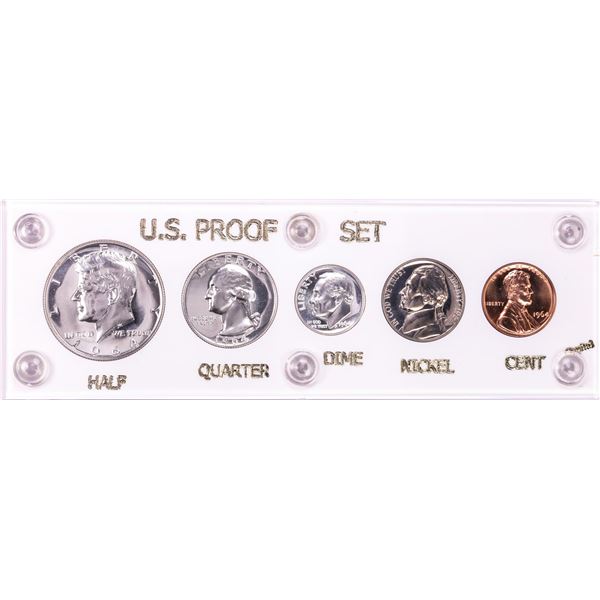 1964 (5) Coin Proof Set