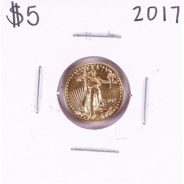 2017 $5 American Gold Eagle Coin