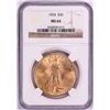 Image 1 : 1924 $20 St. Gaudens Double Eagle Gold Coin NGC MS64