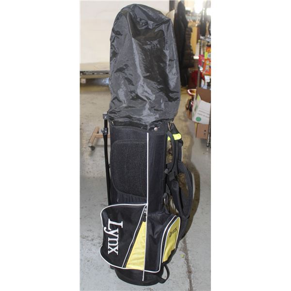 LYNX BRAND GOLF CLUB SHOULDER CARRY BAG