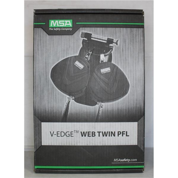 NEW MSA V-EDGE WED TWIN PFL FALL LIMITER $499