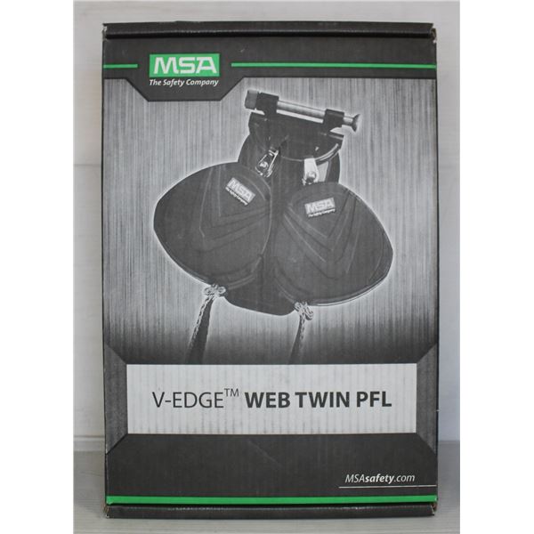 NEW MSA V-EDGE WED TWIN PFL FALL LIMITER $499