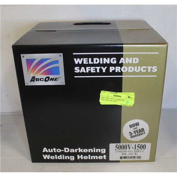 ARC-ONE AUTO DARKNING WELDING HELMET