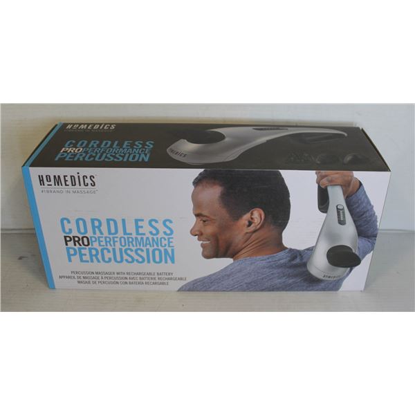 NEW HOMEPICS CORDLESS PERCUSSION MASSAGER