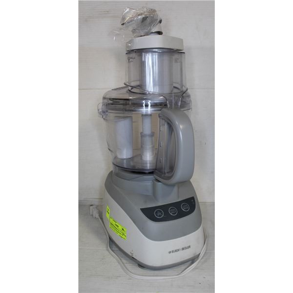 HAMILTON BEACH FOOD PROCESSOR-MODEL#FB2500C-39