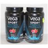 Image 1 : 2 X 801G VEGA SPORT PROTEIN BERRY