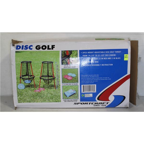 SPORTCRAFT DISC GOLF