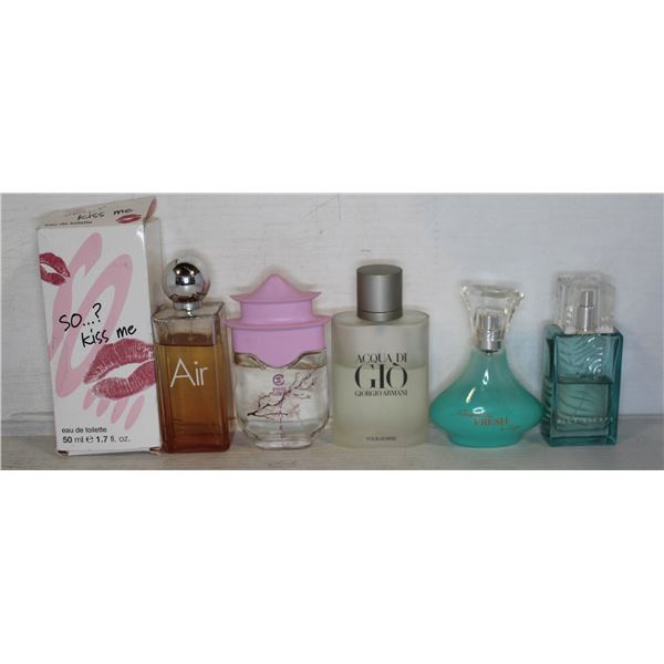 FRAGRANCE COLLECTION FULL SIZE