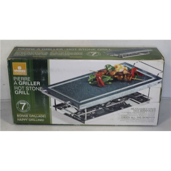 NEW HOT STONE GRILL IN BOX