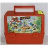 Image 1 : SMURFS LUNCH BOX WITH THERMOS