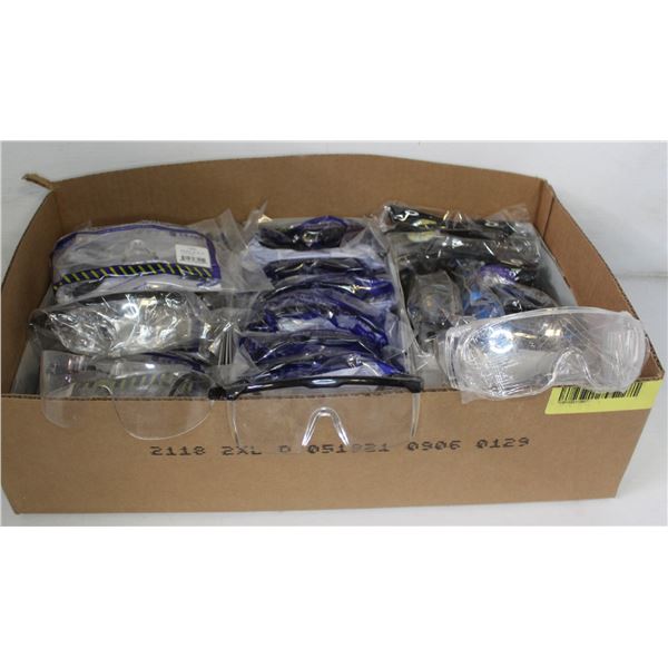 FLAT OF NEW SAFETY AND OAKLEY REPLICA SUNGLASSES