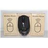 Image 1 : 3 PACKAGES WIRELESS MOUSE