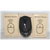 Image 1 : 3 PACKAGES WIRELESS MOUSE