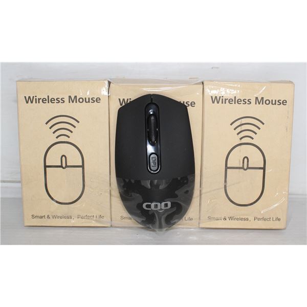 3 PACKAGES WIRELESS MOUSE