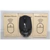 Image 1 : 3 PACKAGES WIRELESS MOUSE