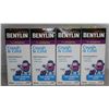 Image 1 : 4 PACKS OF BENYLIN FOR CHILDRENS GRAPE COUGH & COL