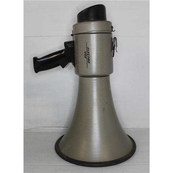 NEW OLD STOCK ELECTRO VOX MEGAPHONE