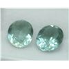 Image 1 : #104-GREEN AMETHYST GEMSTONES OVAL 3.10ct