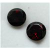 Image 1 : #97-DARK RED GARNET GEMSTONES ROUND 4.90ct