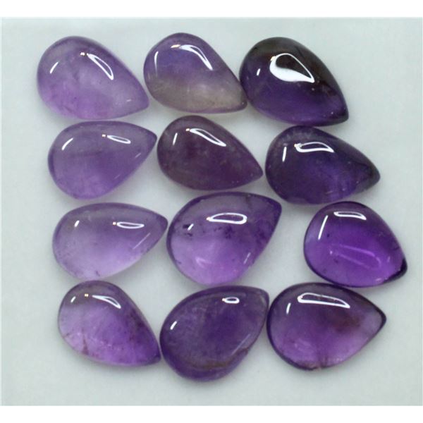 #34-AMETHYST GEMSTONES 20.20ct