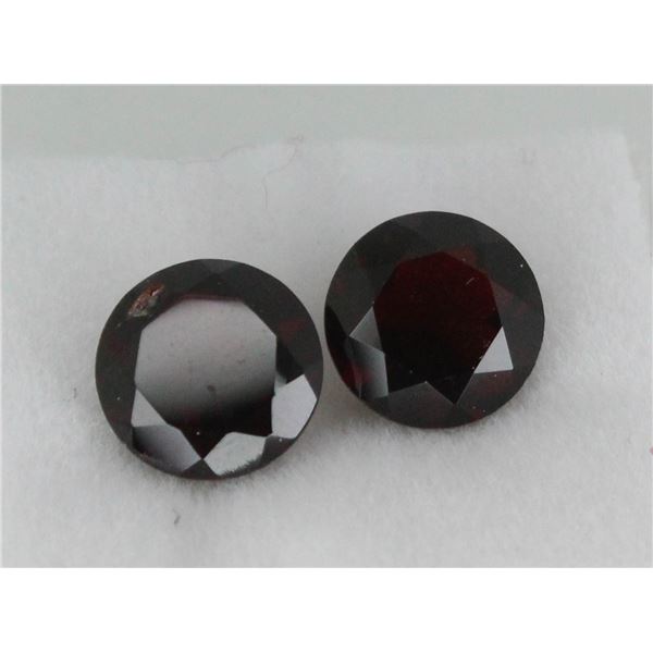 #107-DARK RED GARNET GEMSTONE 4.40ct