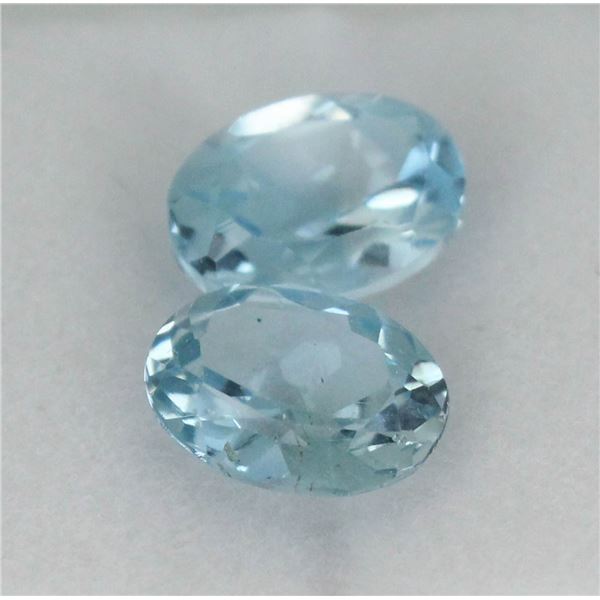 #99-SKY BLUE TOPAZ GEMSTONES OVAL 4.50ct