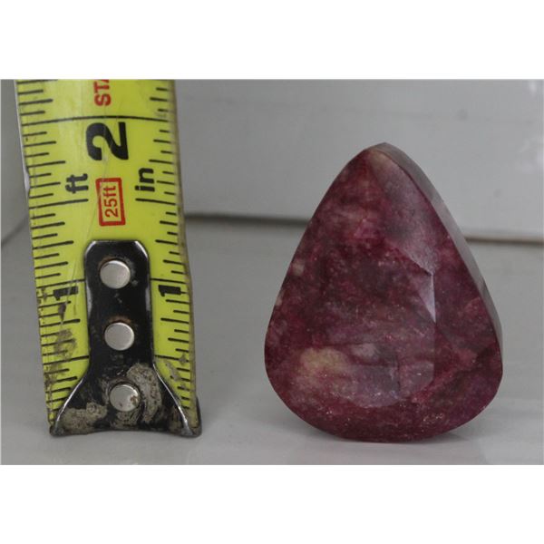 #111-RED BERYLE GEMSTONE 250.00ct